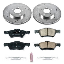 Load image into Gallery viewer, Power Stop 10-12 Ford Escape Front Z23 Evolution Sport Brake Kit
