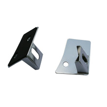 Load image into Gallery viewer, Rugged Ridge 07-18 Jeep Wrangler Stainless Steel Windshield Light Brackets
