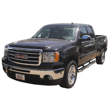 Load image into Gallery viewer, Westin 2014-2018 Chevrolet/GMC Silverado Sierra 1500 Dbl Cab PRO TRAXX 5 Oval Nerf Step Bars - SS
