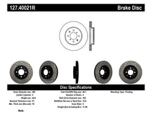 Load image into Gallery viewer, StopTech 90-01 Acura Integra (exc. Type R) / 01-05 Honda Civic / 07+ Honda Fit / 93-97 Del Sol VTEC
