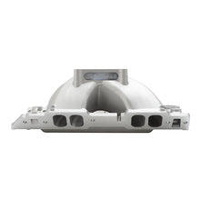 Load image into Gallery viewer, Edelbrock Manifold Chevy BB 9 8 Deck (Short) Super Victor 565 Thick Flange Rect Port Heads
