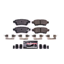 Load image into Gallery viewer, Power Stop 05-12 Nissan Pathfinder Rear Z23 Evolution Sport Brake Pads w/Hardware
