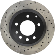 Load image into Gallery viewer, StopTech Slotted &amp; Drilled Sport Brake Rotor

