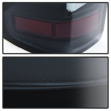Load image into Gallery viewer, Spyder 14-18 Chevy 1500 / 15-19 GMC 3500 Dually / Bar LED Tail Lights Blk Smke ALT-YD-CS14-LBLED-BSM
