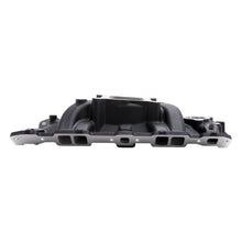 Load image into Gallery viewer, Edelbrock Intake Manifold Perf Eps SBC w/ Oil Fill Tube and Breather Black
