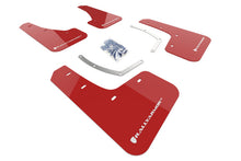 Load image into Gallery viewer, Rally Armor 18-22 Subaru Ascent Red UR Mud Flap w/ White Logo

