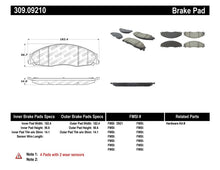 Load image into Gallery viewer, StopTech Performance Brake Pads
