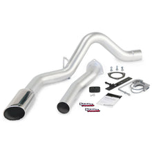 Load image into Gallery viewer, Banks Power 07-10 Chevy 6.6L LMM ECSB-CCLB Monster Exhaust System - SS Single Exhaust w/ Chrome Tip
