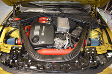 Load image into Gallery viewer, Injen 15-16 BMW M3(F80)/M4 (F82/83) 3.0L L6 Twin Turbo 2PC Aluminum Int. Charge Pipe - Wrinkle Black
