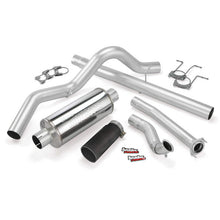 Load image into Gallery viewer, Banks Power 94-97 Ford 7.3L ECSB Monster Exhaust System - SS Single Exhaust w/ Black Tip
