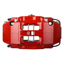 Load image into Gallery viewer, StopTech 08-13 Toyota Land Cruiser Rear BBK w/ Red ST-41 Calipers Slotted 380X32 Rotors
