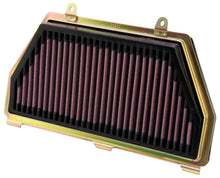 Load image into Gallery viewer, K&amp;N 07-12 Honda CBR600RR Replacement Air Filter
