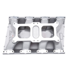 Load image into Gallery viewer, Edelbrock Intake Manifold Chrysler Gen II 426-572 Hemi Dual Quad Single Plane for Carburetors
