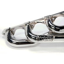 Load image into Gallery viewer, BBK 79-93 Mustang 351 Swap Shorty Unequal Length Exhaust Headers - 1-5/8 Titanium Ceramic
