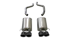 Load image into Gallery viewer, Corsa 09-13 Chevrolet Corvette (C6) 6.2L Black Sport Axle-Back Exhaust w/4.5in Tips
