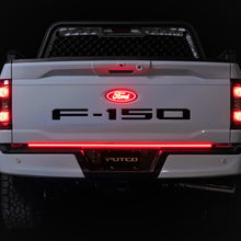 Load image into Gallery viewer, Putco 2021+ Ford F150 w/Halogen Taillights 60in Freedom Blade LED Tailgate Light Bar
