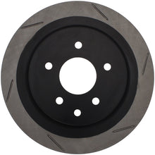 Load image into Gallery viewer, StopTech Power Slot 06-07 350Z / 05-07 G35 / 06-07 G35X SportStop Slotted Rear Left Rotor
