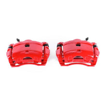 Load image into Gallery viewer, Power Stop 90-97 Honda Accord Rear Red Calipers w/Brackets - Pair

