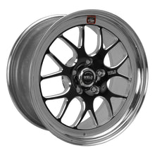 Load image into Gallery viewer, Weld S77 18x9 / 5x120mm BP / 6.1in. BS Black Wheel (High Pad) - Non-Beadlock
