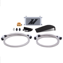 Load image into Gallery viewer, Mishimoto 2017+ Honda Civic Type R Direct Fit Oil Cooler Kit - Silver
