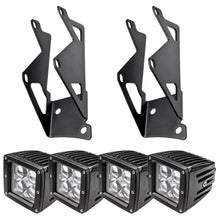 Load image into Gallery viewer, Oracle Jeep JK Dual Mounting Pillar Brackets/Lights Combo
