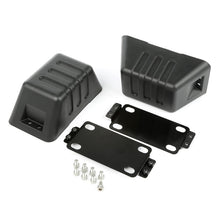 Load image into Gallery viewer, Rugged Ridge XHD Bumper Tow Point Covers 07-18 Jeep Wrangler JK
