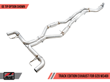 Load image into Gallery viewer, AWE Tuning 2019+ BMW M340i (G20) Track Edition Exhaust (Use OE Tips)
