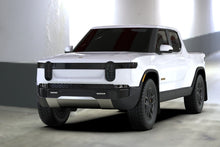 Load image into Gallery viewer, Rally Armor 2022 Rivian R1T Black UR Mud Flap w/ Nitrous Blue Logo
