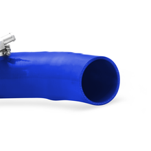 Load image into Gallery viewer, Mishimoto 03-06 Nissan 350Z Blue Air Intake Hose Kit
