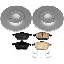 Load image into Gallery viewer, Power Stop 97-98 Saab 900 Front Z23 Evolution Sport Coated Brake Kit
