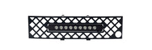Load image into Gallery viewer, Putco 11-14 Ford F-150 EcoBoost SS Black Diamond Bumper Grille Insert w/ 10in Luminix Light Bar
