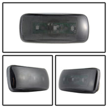 Load image into Gallery viewer, Xtune Dodge Ram 10-14 Dually 2 Red LED 2 Amber LED Fender Lights 4pcs Smoke ACC-LED-DR10-FL-SM
