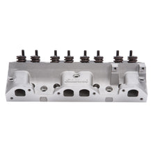 Load image into Gallery viewer, Edelbrock Cylinder Head Performer RPM CNC Pontiac 1962-1969 455 CI V8 87 cc Combustion Chamber
