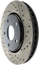 Load image into Gallery viewer, StopTech Slotted &amp; Drilled Sport Brake Rotor
