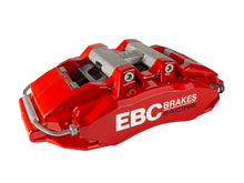 Load image into Gallery viewer, EBC Racing 17-21 Honda Civic Type-R (FK8) Red Apollo-6 Calipers 380mm Rotors Front Big Brake Kit
