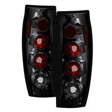 Load image into Gallery viewer, Spyder Chevy Avalanche 02-06 Euro Style Tail Lights Smoke ALT-YD-CAV04-SM
