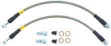 Load image into Gallery viewer, StopTech 93-02 Chevrolet Camaro / Pontiac Firebird Stainless Steel Front Brake Line Kit
