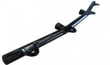 Load image into Gallery viewer, N-Fab Light Bar 06-13 Chevy Tahoe/Suburban/Avalanche - Gloss Black - Light Tabs
