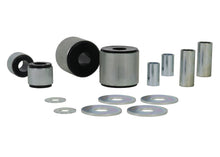 Load image into Gallery viewer, Whiteline Plus 10/91-3/96 Mitsubishi Magna Front C/A - Lwr Inner Rear Bushings
