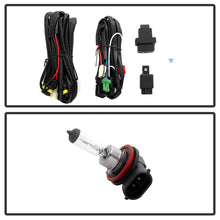 Load image into Gallery viewer, Spyder Nissan Rogue 2008-2013 OEM Fog Lights W/Cover and Switch Clear FL-NRO07-C
