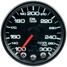 Load image into Gallery viewer, Autometer Spek-Pro - Nascar 2-1/16in Oil Temp 100-300F Bcb Ecu
