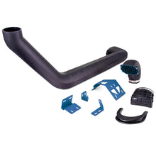 Load image into Gallery viewer, Mishimoto BORNE Off-Road 2018+ Jeep Wrangler JL Snorkel - Micro-Wrinkle Blue
