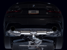 Load image into Gallery viewer, AWE 19-23 BMW 330i / 21-23 BMW 430i Base G2X Touring Axle Back Exhaust - Diamond Black
