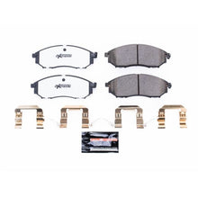 Load image into Gallery viewer, Power Stop 08-12 Infiniti EX35 Front Z26 Extreme Street Brake Pads w/Hardware
