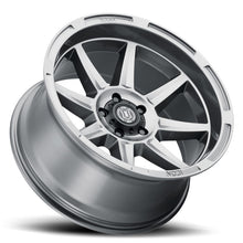 Load image into Gallery viewer, ICON Bandit 20x10 5x150 -24mm 4.5in BS 110.10mm Bore Gun Metal Wheel
