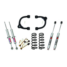 Load image into Gallery viewer, Skyjacker 3in Upper A-Arm Kit with Performance Struts and Rear Coils and M95 Monotube Shocks
