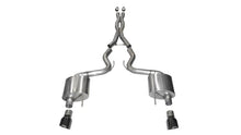 Load image into Gallery viewer, Corsa 2015 Ford Mustang GT Fastback 5.0 3in Xtreme Cat Back Exhaust w/ Dual  Black 4.5in Tips
