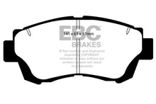 Load image into Gallery viewer, EBC 92-96 Lexus ES300 3.0 Greenstuff Front Brake Pads
