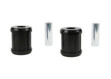 Load image into Gallery viewer, Whiteline 03-06 Mitsubishi Lancer Evo 8/9 Rear Front Lower Trailing Arm Bushing Kit
