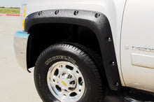 Load image into Gallery viewer, Lund 07-13 Chevy Silverado 1500 RX-Rivet Textured Elite Series Fender Flares - Black (4 Pc.)
